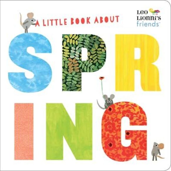 A Little Book about Spring (Leo Lionni's Friends): A Spring Board Book for Babie - Picture 3 of 3